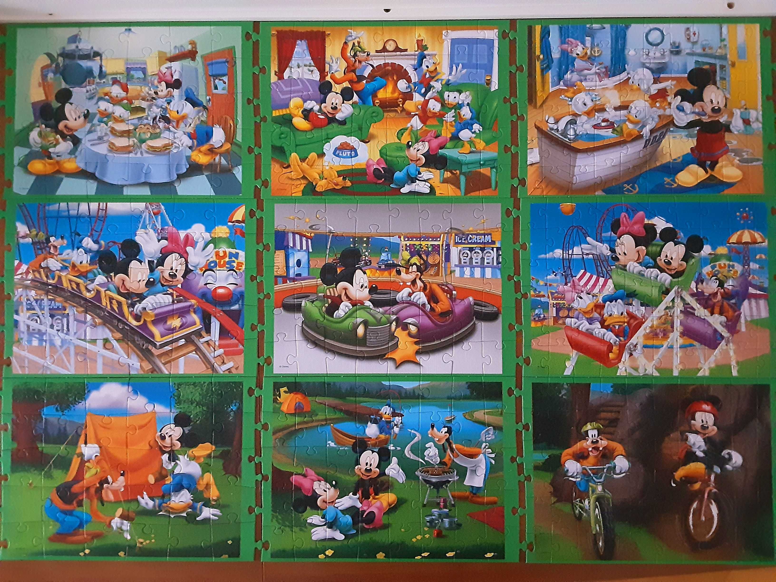 Puzzle Myszka Miki Trefl