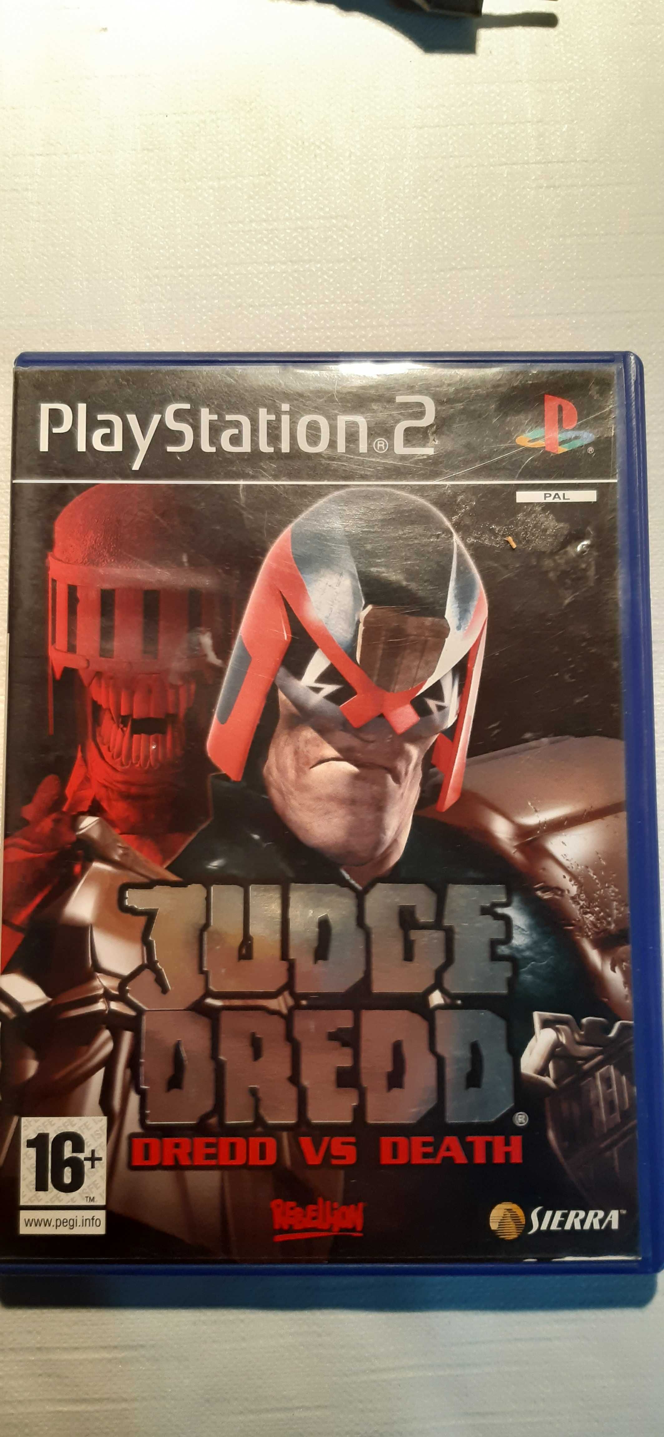 Judge Dredd ( Playstation 2 ) PS2 dredd vs death