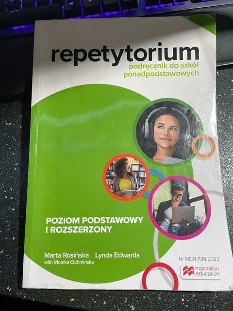 Repetytorium, podręcznik do szkół ponadpodstawowytch