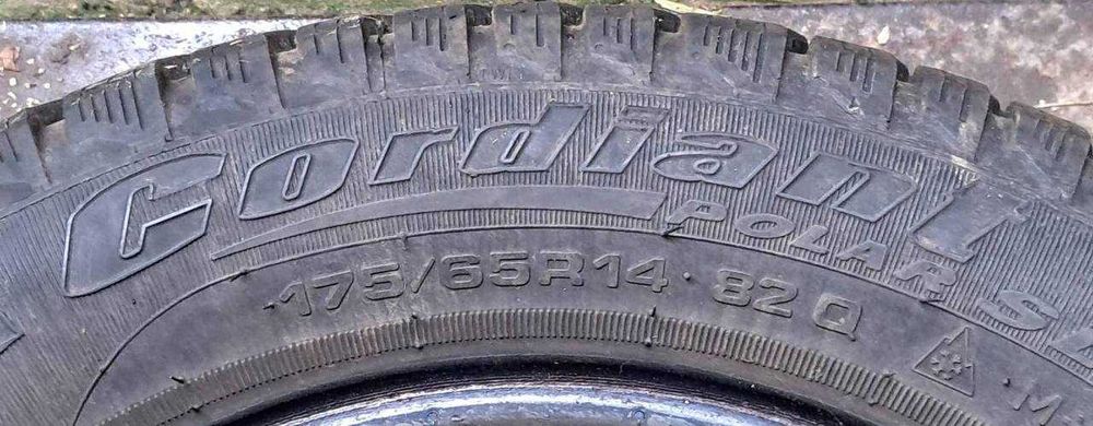 продам шину зима 175 65 14