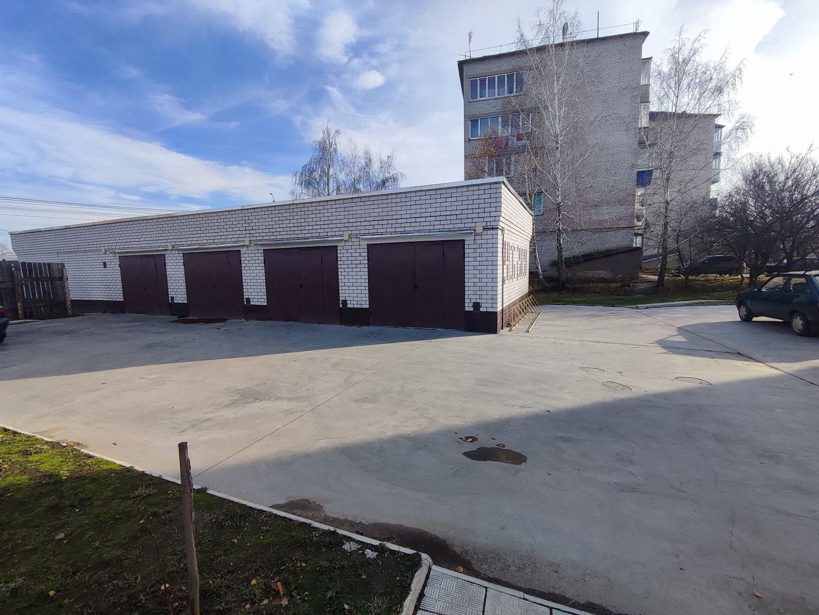 Гараж у центрі міста
