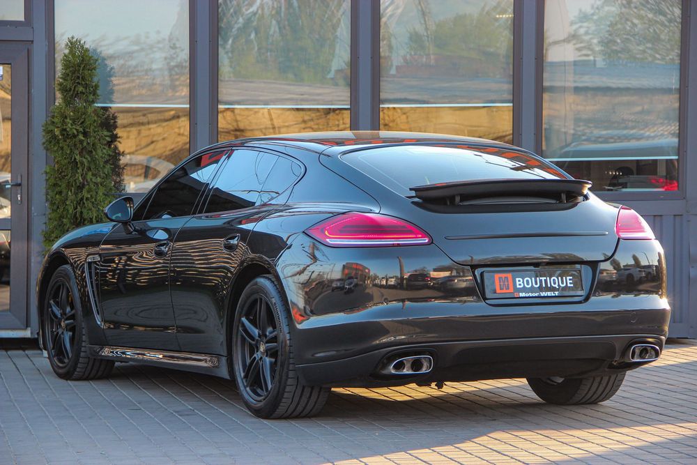 Porsche Panamera 2014