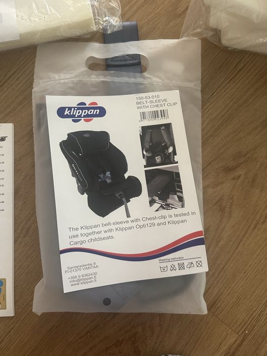 Cadeira auto klippan century 9-25kg