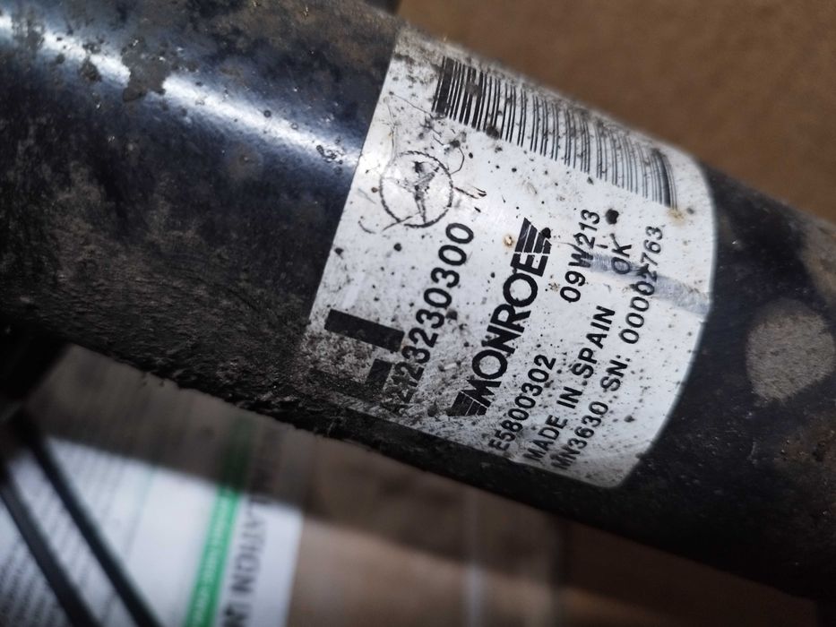 Amortyzatory airmatic przód