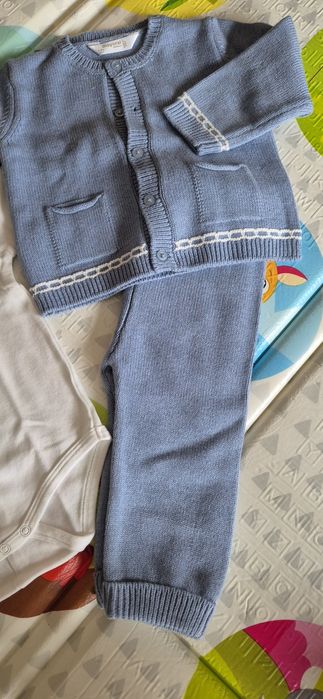 Conjunto 3 peças 9/12meses