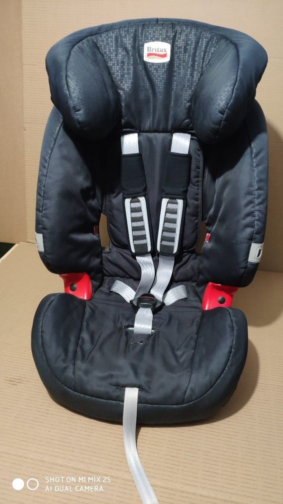 Fotelik Britax Evolve 1-2-3