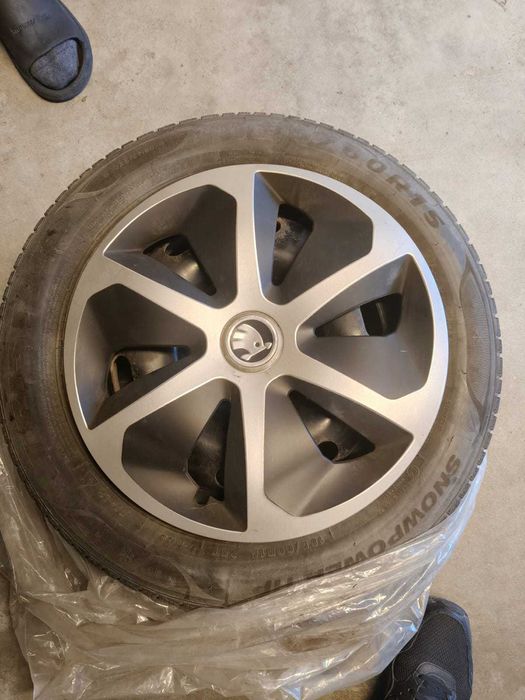Koła zimowe 185/60R15 Tristar Felgi