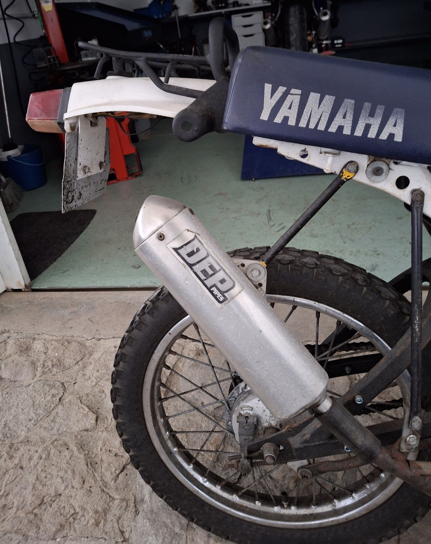 Yamaha Dt 50 lcd