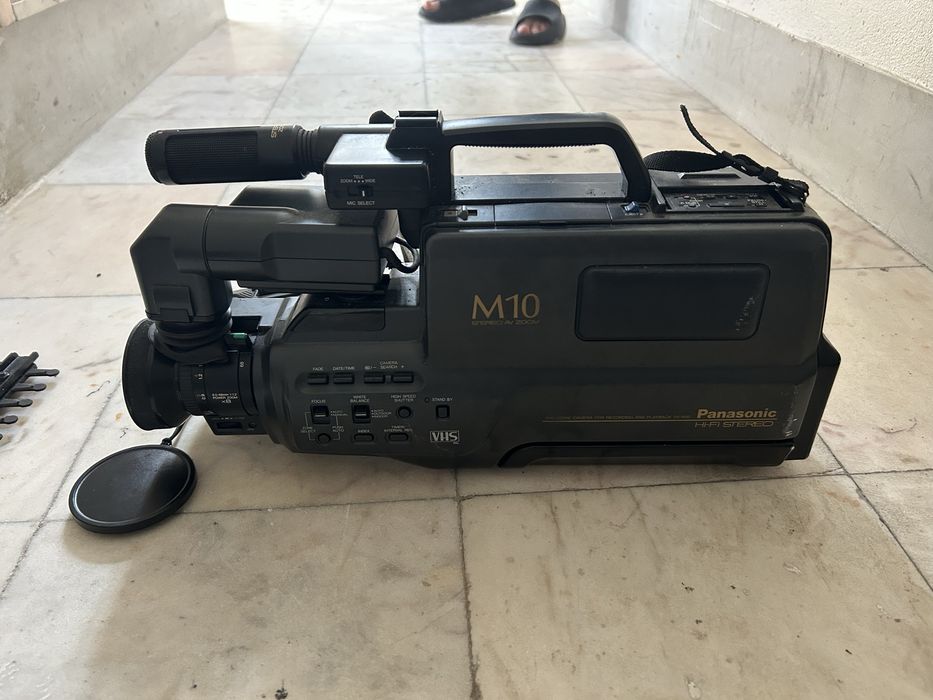 Câmera de filmar M10