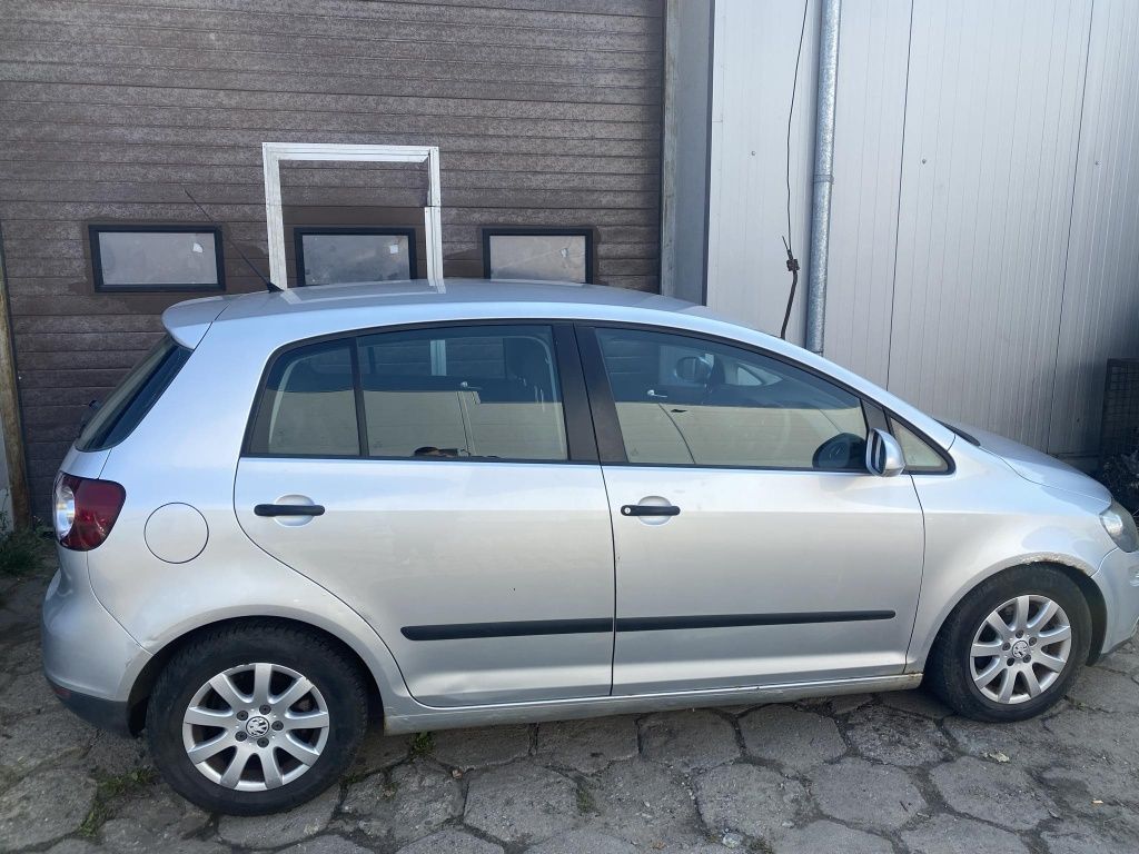 Części vw golf v plus 1.9 tdi bkc kolor la7w skrzynia hnu