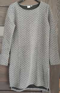 Sukienka z bluzy pikowana r.XS/S