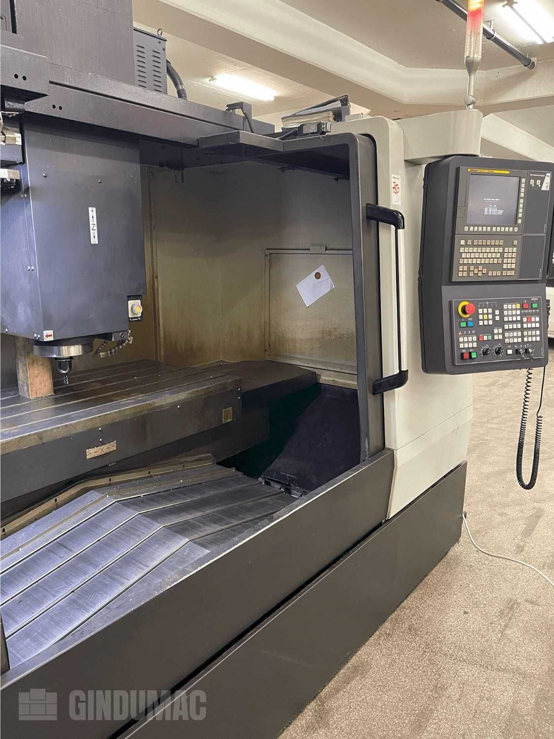 Pionowe centrum obróbcze DOOSAN DNM 6700