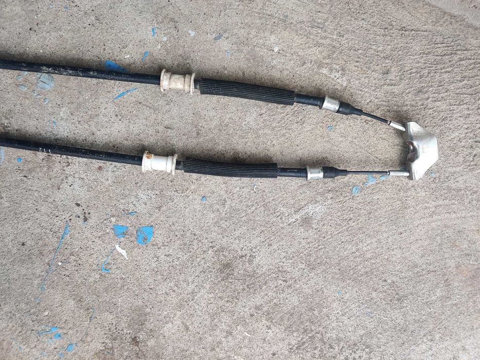 Трос ручника Zafira A Astra G 13153655