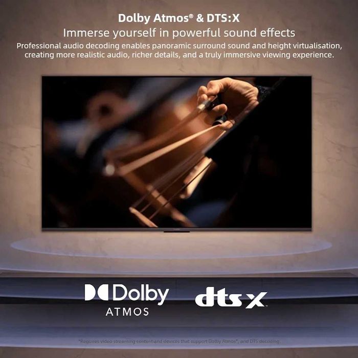 Xiaomi TV Stick 4K 2nd Gen 2025 TV Box смарт тв приставка тв стік