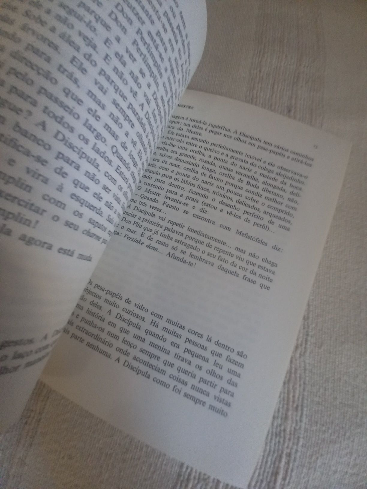 Ana Hatherly O mestre segunda edição