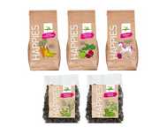 Smaczki dla konia koni - mieszanka smaków - mix 5x 1kg