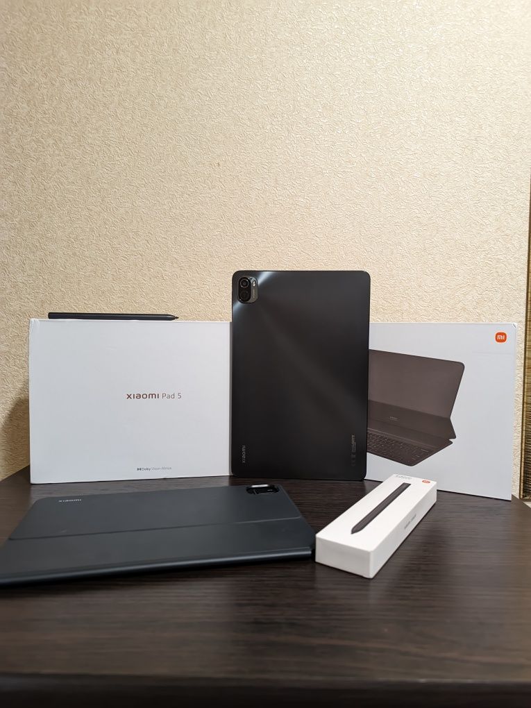 Комплект Xiaomi pad 5 + Xiaomi pencil+ Xiaomi keyboard