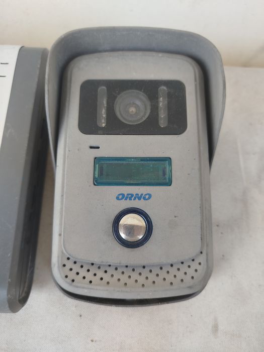 Orno wideodomofon monitor i kamera zewnętrzna używane