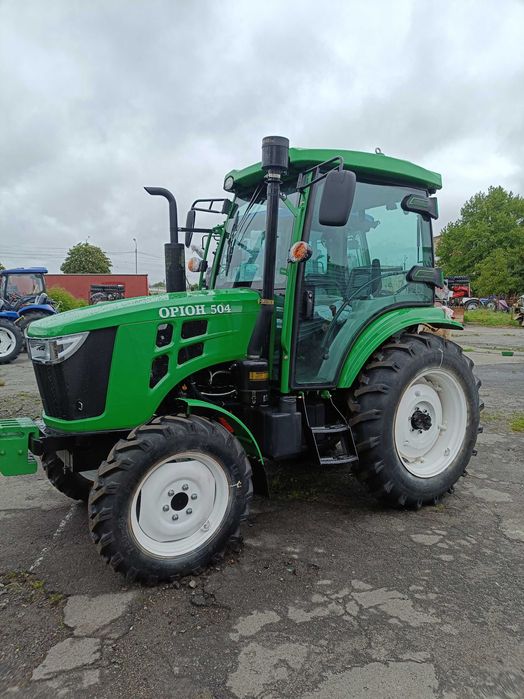 Мінітрактор ОРІОН 504RС кабіна з опаленям реверс примусова 2025рік