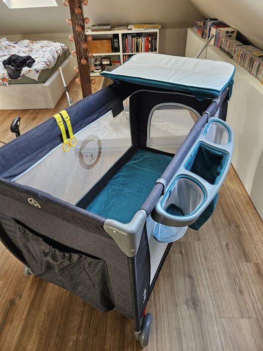 Łóżeczko turystyczne Lionelo + materac