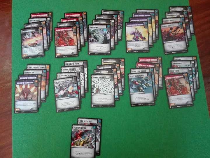 Transformers TCG - Lote de coleção