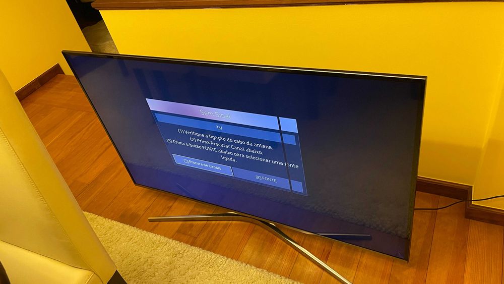 TV Samsung 55' - Com defeito