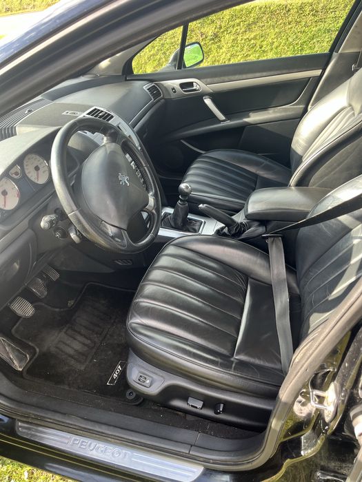 Peugeot 407 , 2008 rok, 2,2i , FULL OPCJA!!!