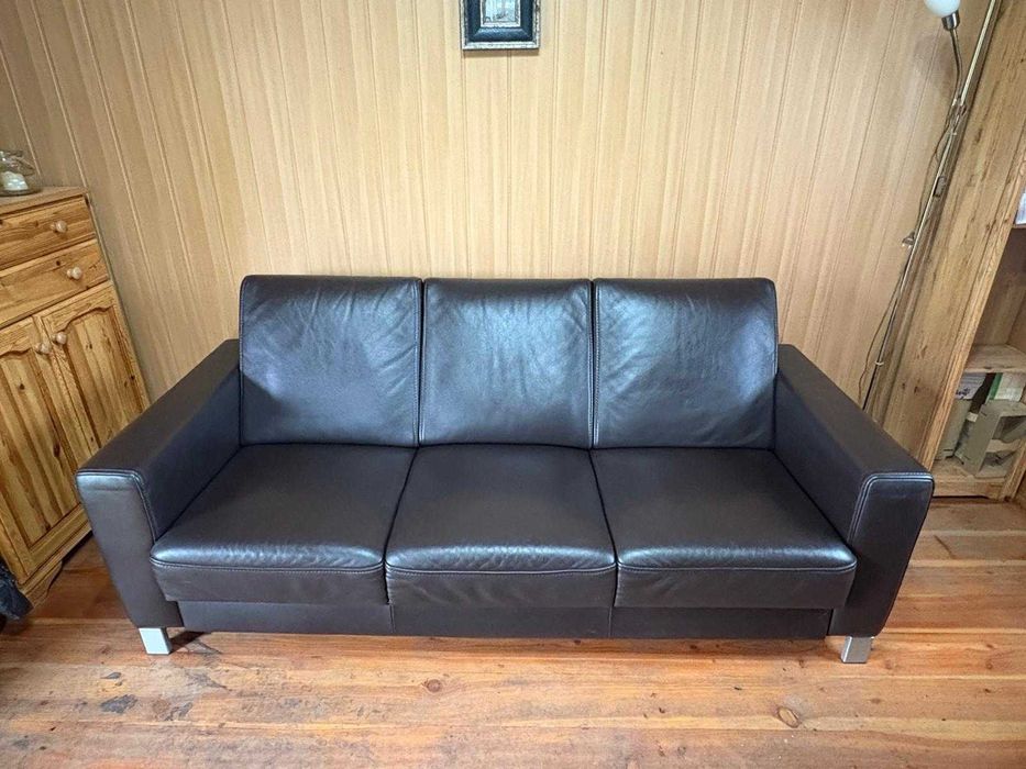 Sofy kler dwójka i trójka.