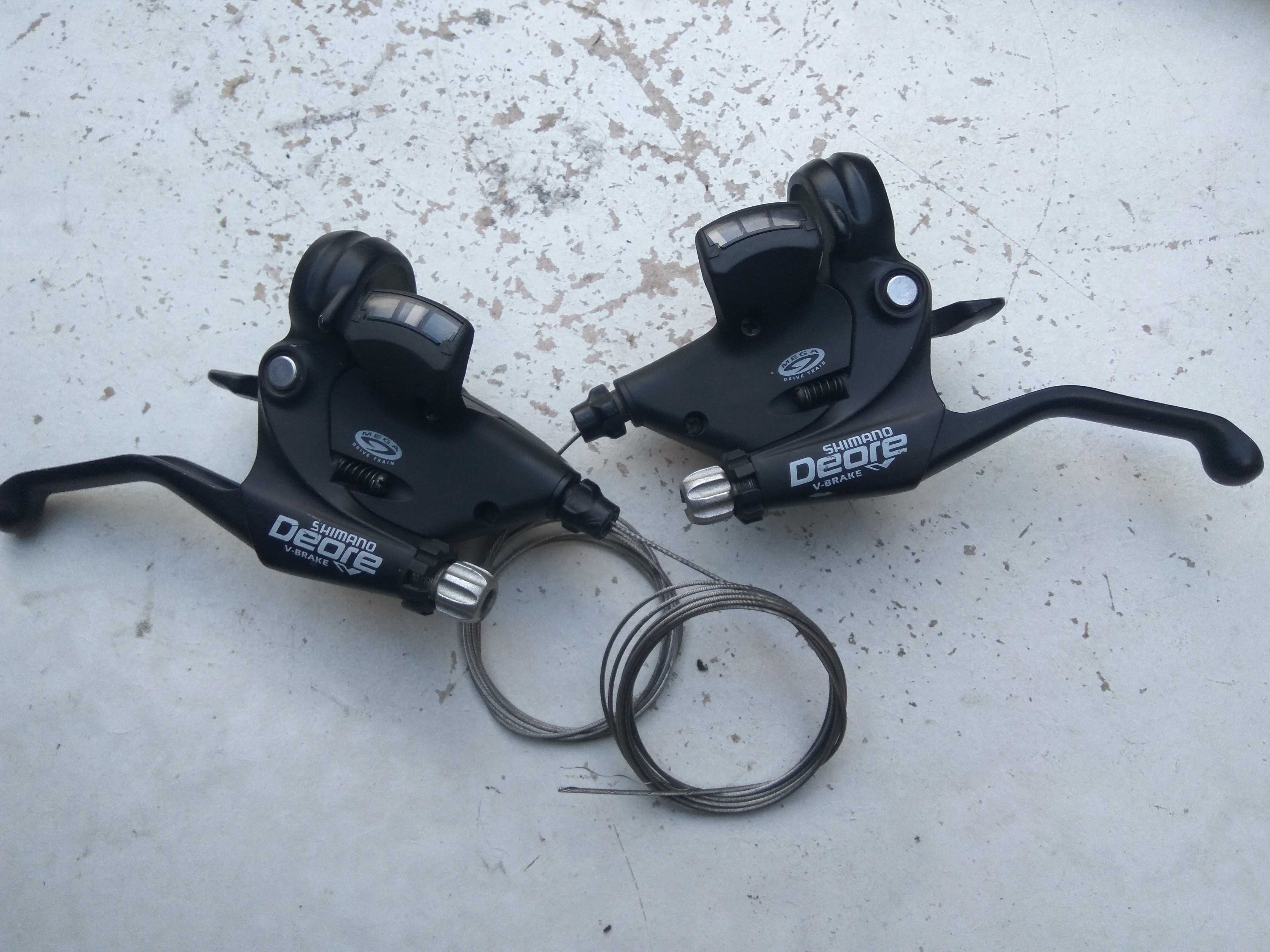 Shimano DEORE klamkomanetki ST-M510 , 3x9Speed Polecam