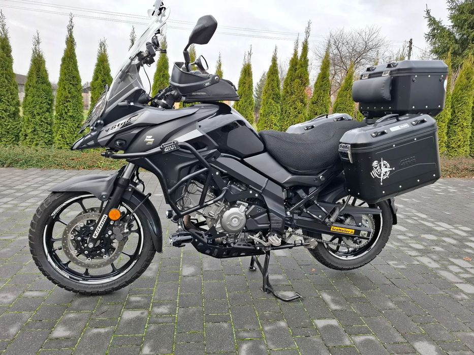 Suzuki V-STROM SPRZEDAM SUZUKI V STROM 650 AL9, bezwypadkowy, stan idealny