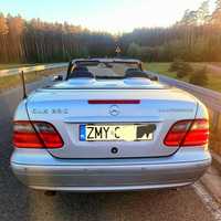 Clk a208 sprzedam cabrio