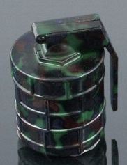 Młynek do Tytoniu Grinder Crusher w Kształcie Granatu w Kolorze Moro