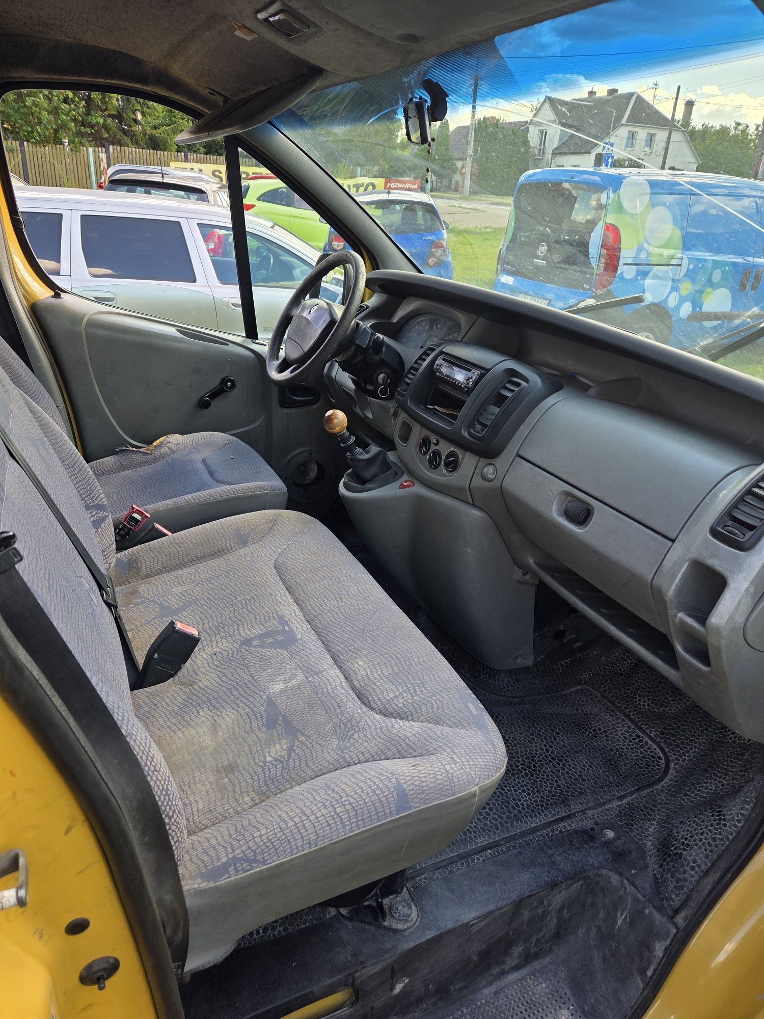 Renault trafic 1.9.dci.6 osobowy.