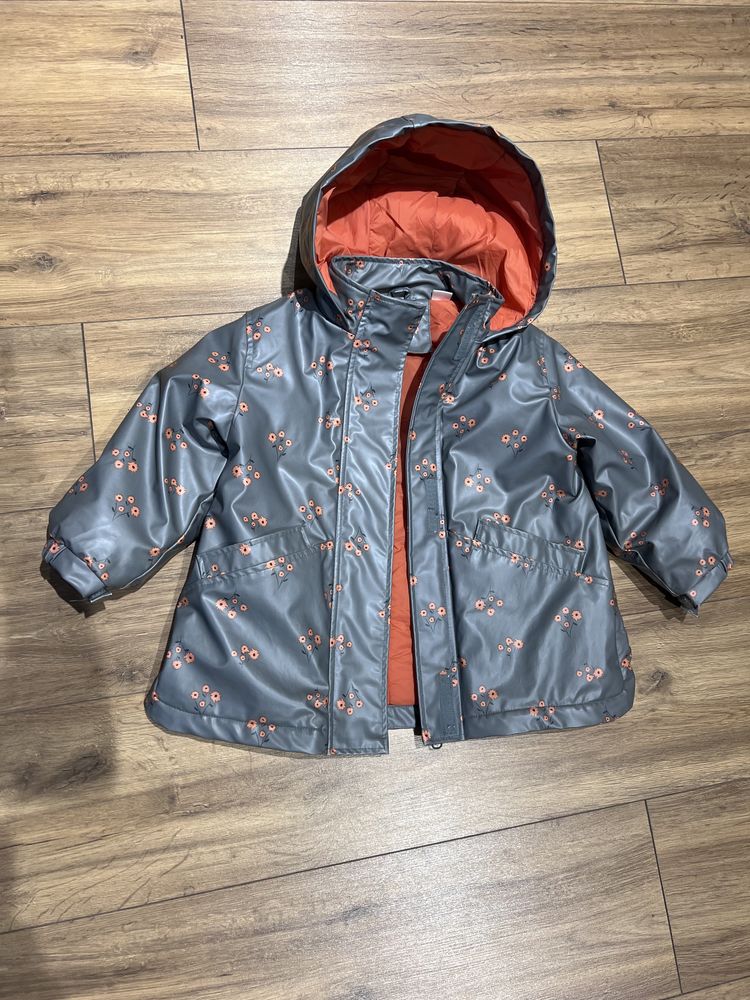 Куртка-дождевик для девочки Zara 4-5 лет