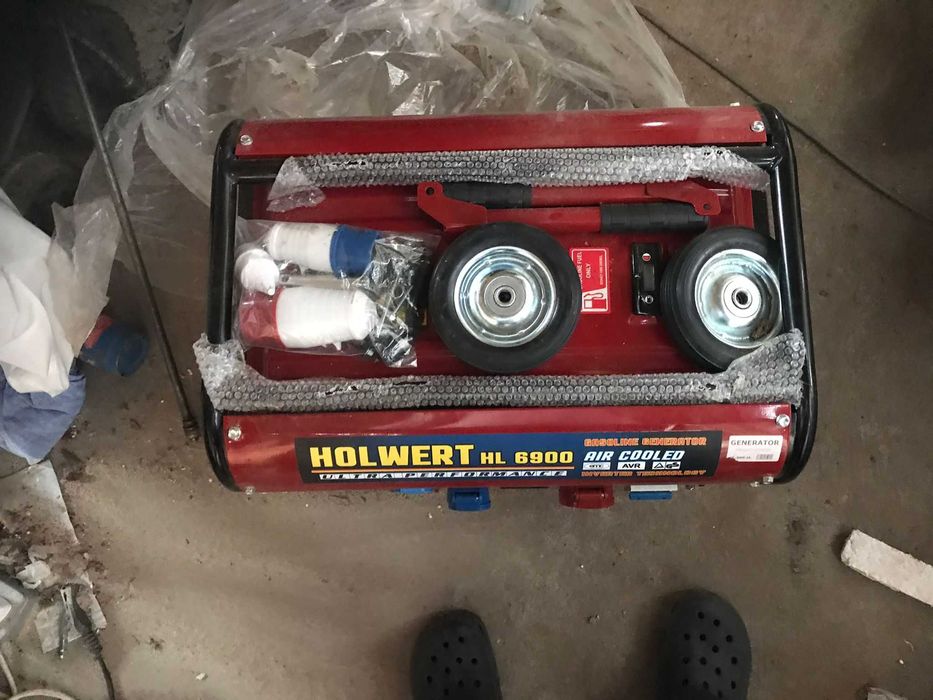 Agregat Prądotwórczy 3 Fazowy.  6.9 kw. SPRZEDAM! BENZYNA