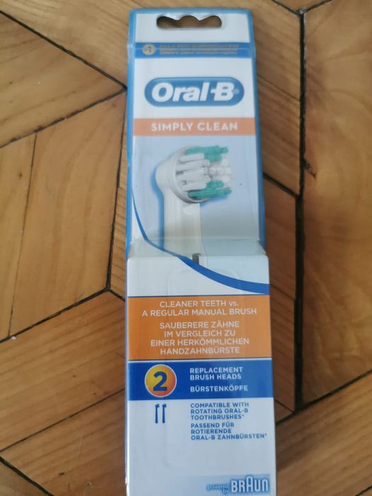 Końcówki do szczoteczki