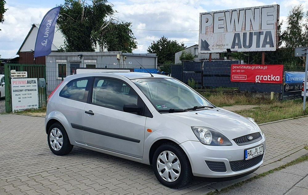 Ford Fiesta Bez korozji/Zadbany/Bezwypadkowy/Klimatyzacja sprawna