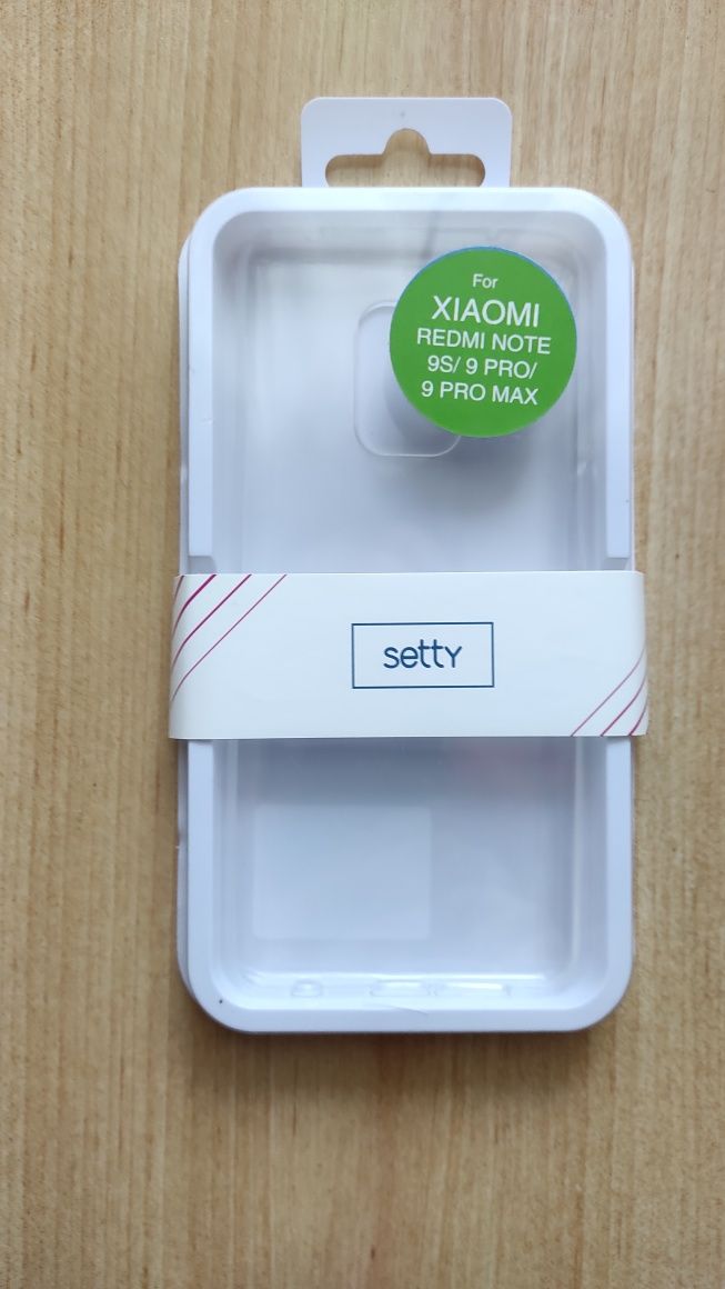 Etui Xiomi redmi note 9 pro/9S