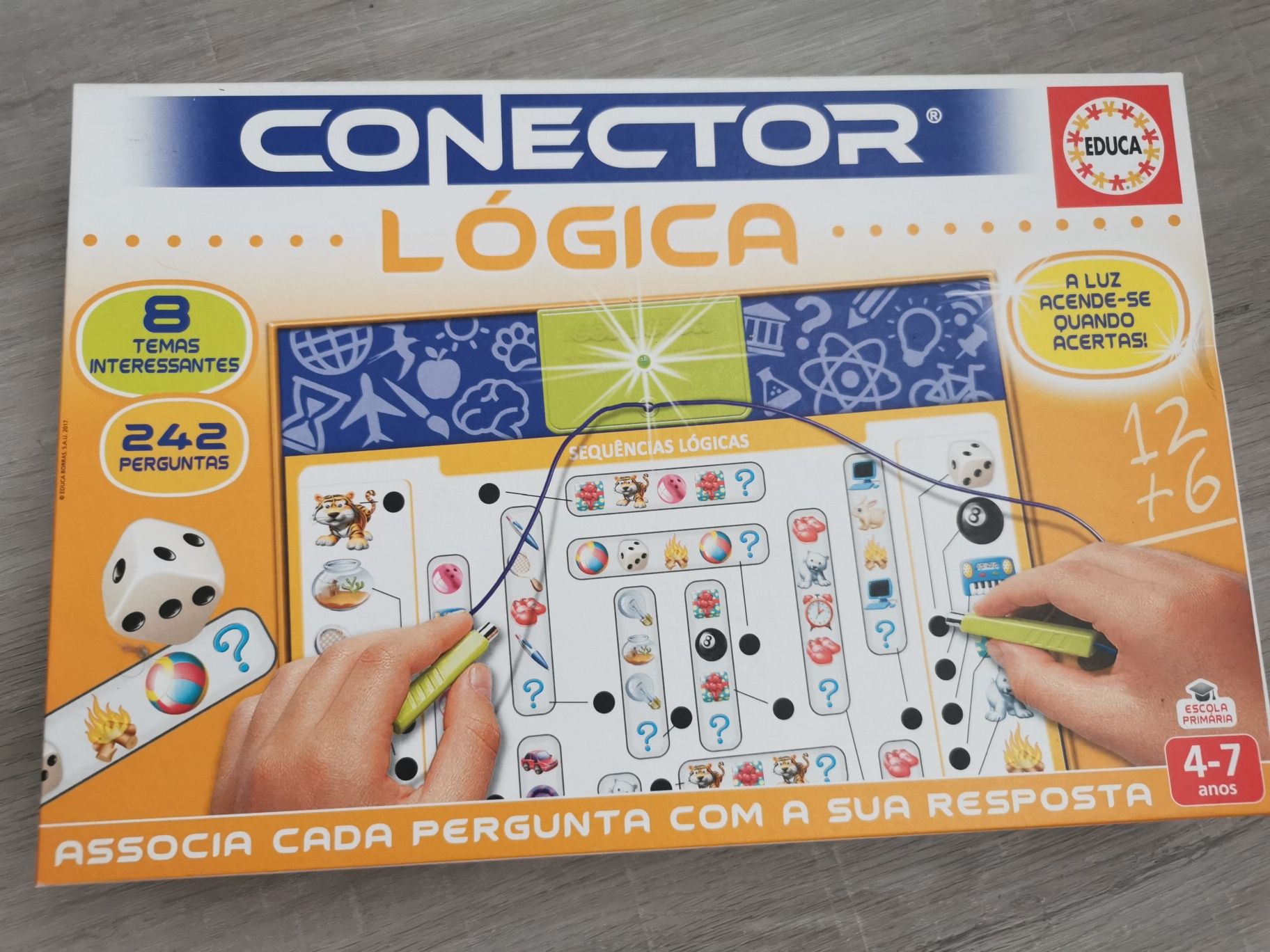 Jogo Conector Lógica