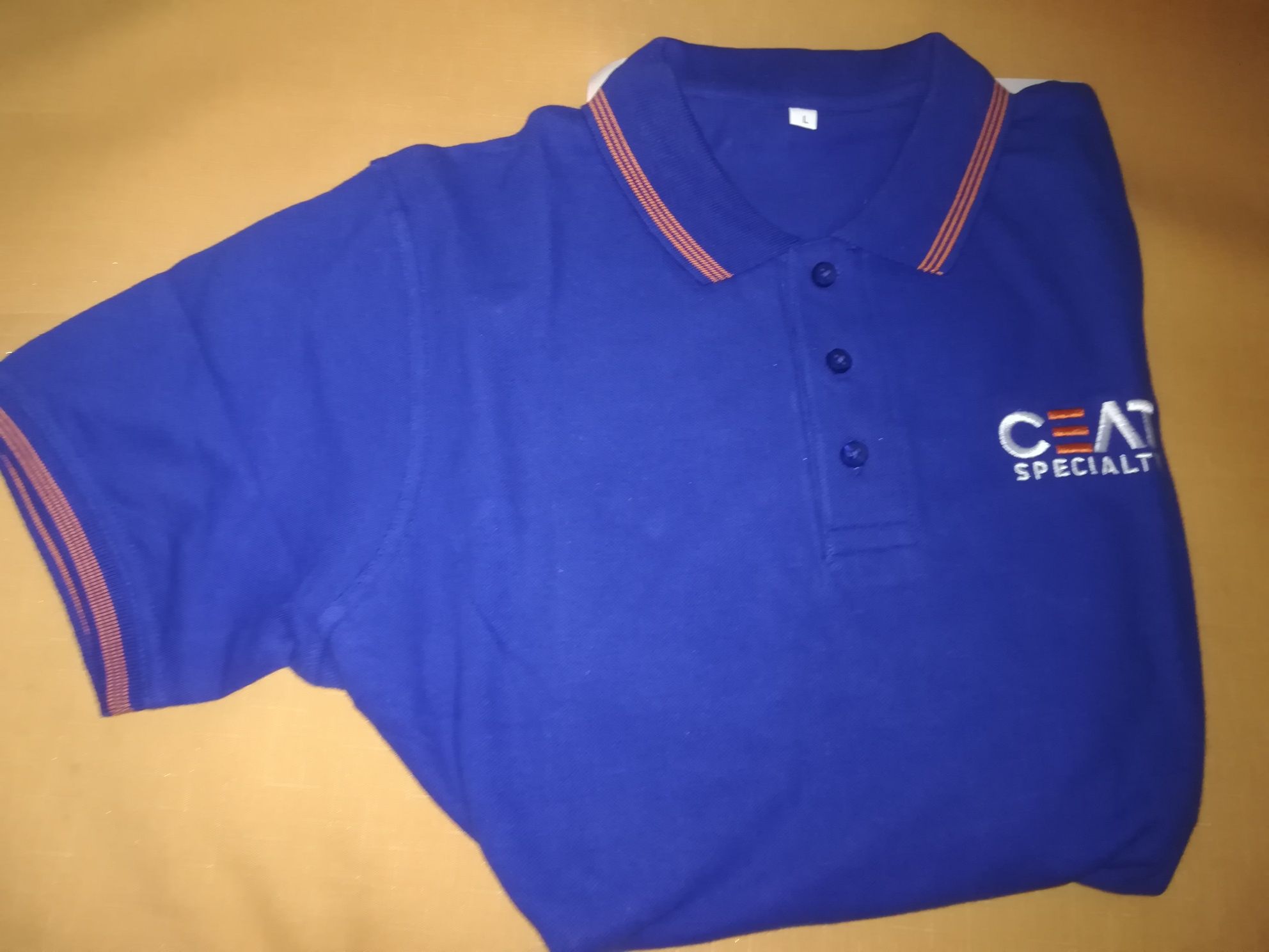 Polo Ceat Specialty L polówka blue