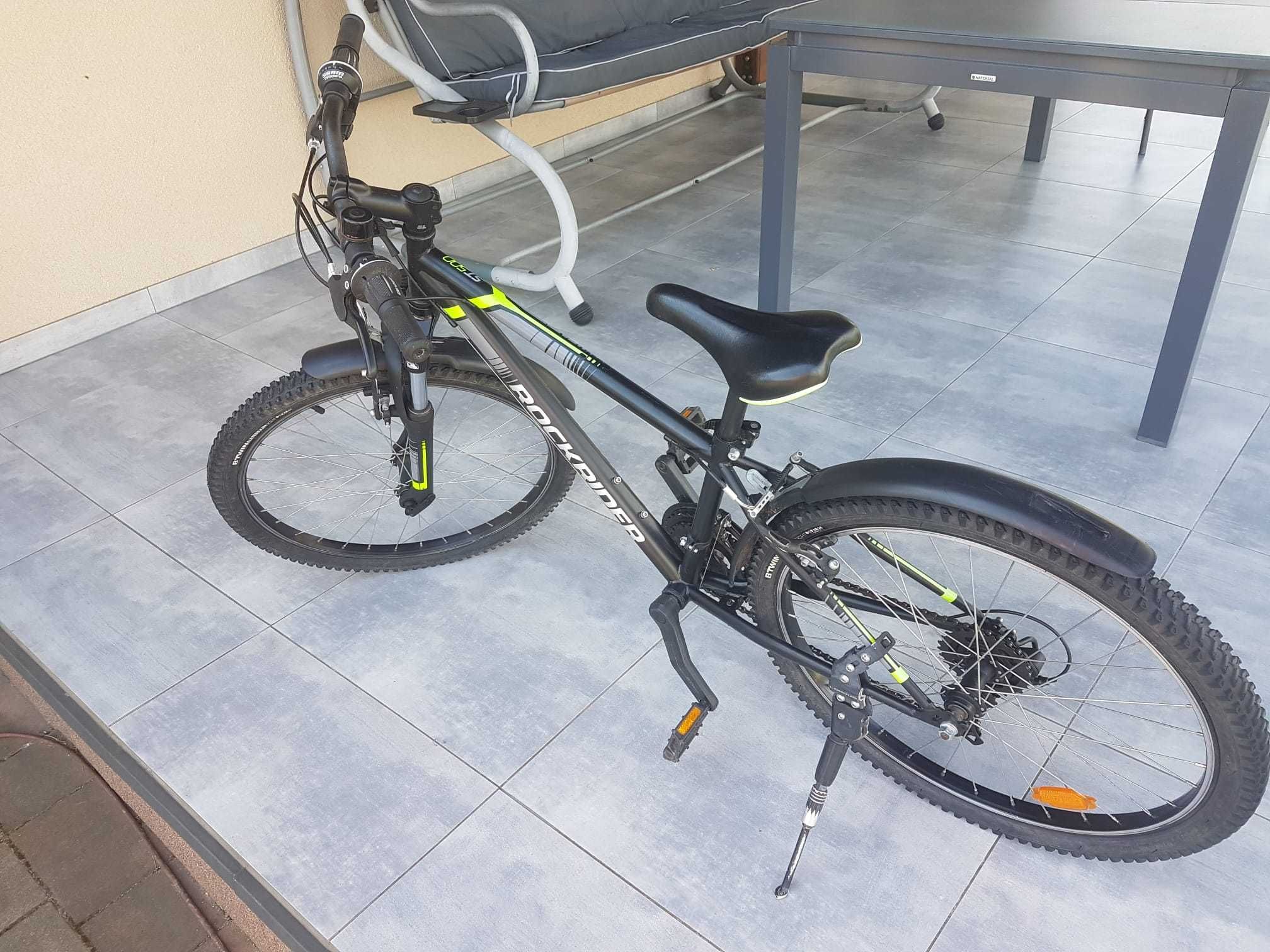 Rower górski MTB dziecięcy Rockrider ST 500 24"