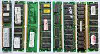 Pakiet pamięci RAM różne (6 modułów)