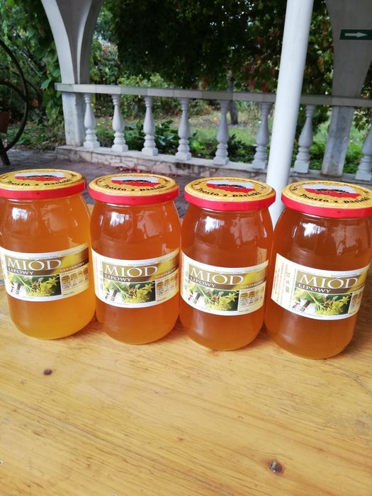 Miód prosto z pasieki