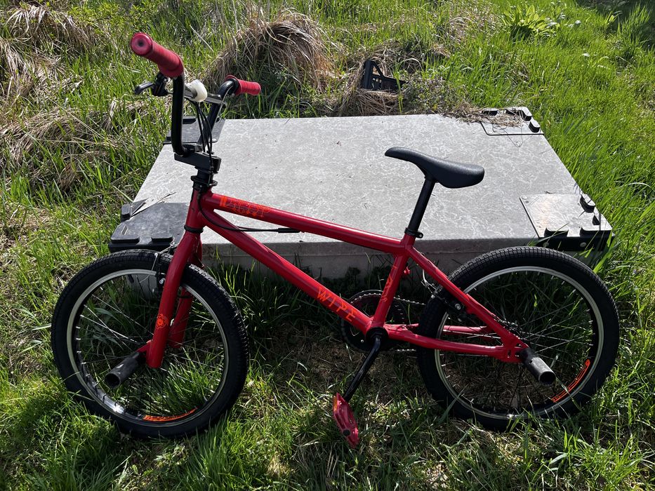 Bmx decathlon sprawny