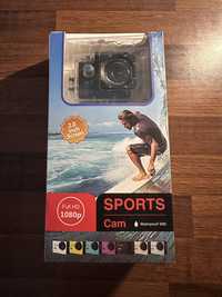 Kamera sportowa Full HD 1080p Waterproof