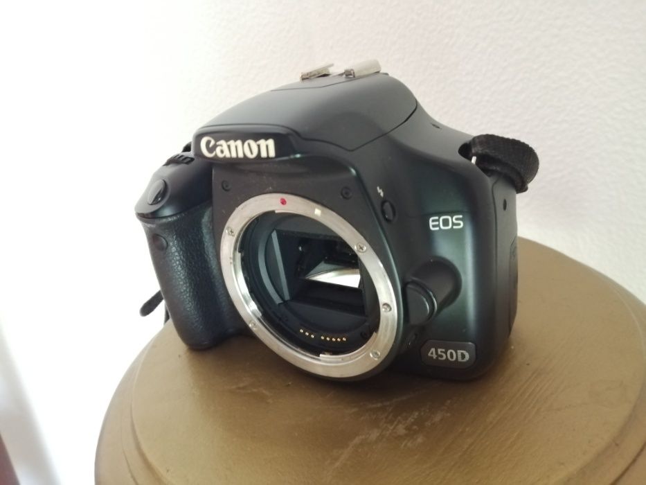 Máquina Fotográfica Canon EOS 450D