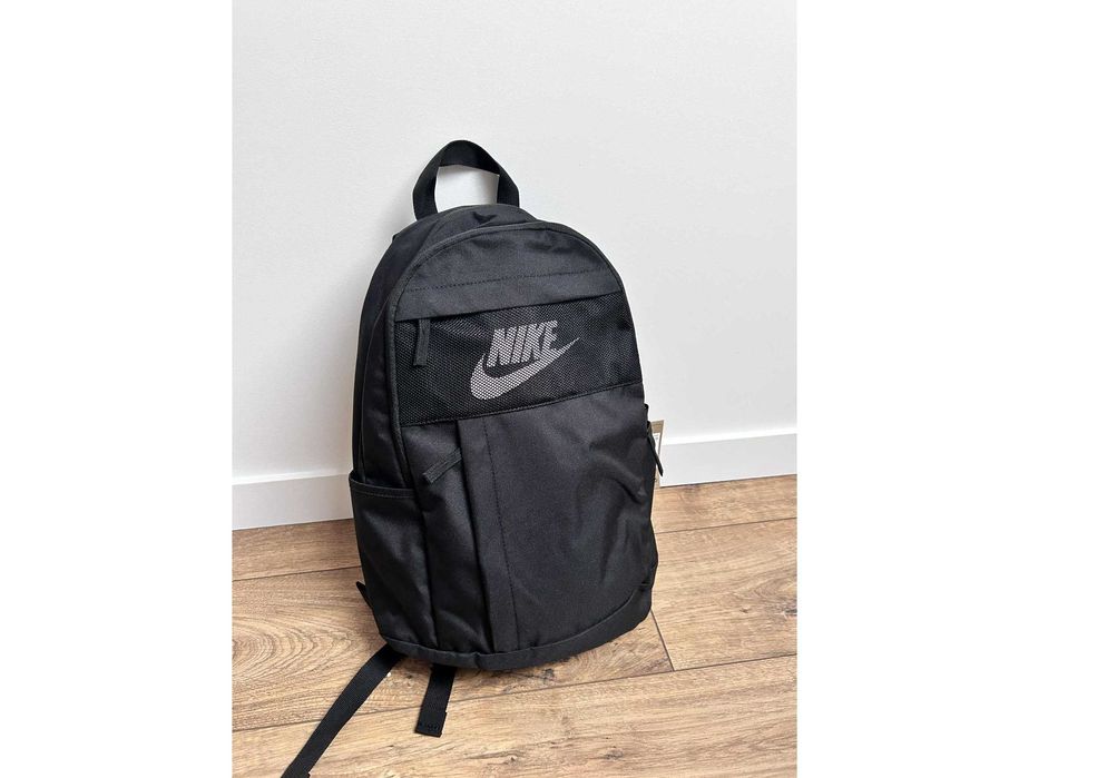 Plecak NIKE czarny szkolny wielokomorowy duży torba sportowa Nowy