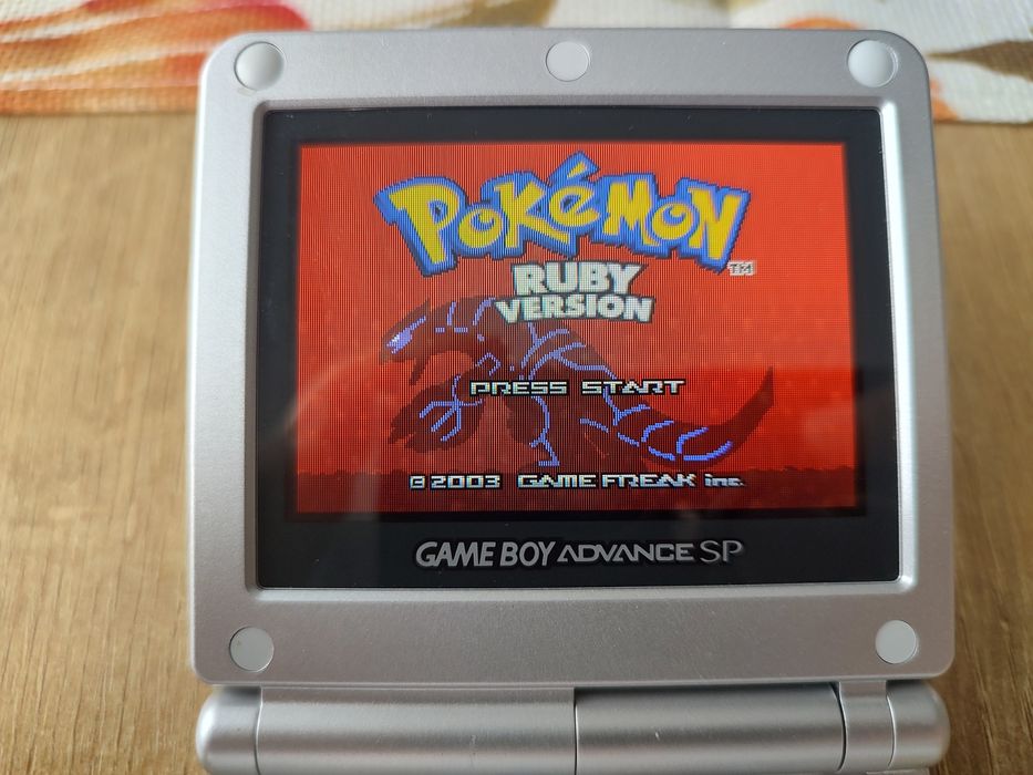Pokemon Ruby Nintendo Gameboy Advance