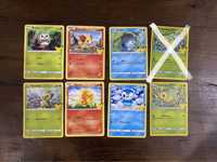 Cartas Pokémon 25th anniversary