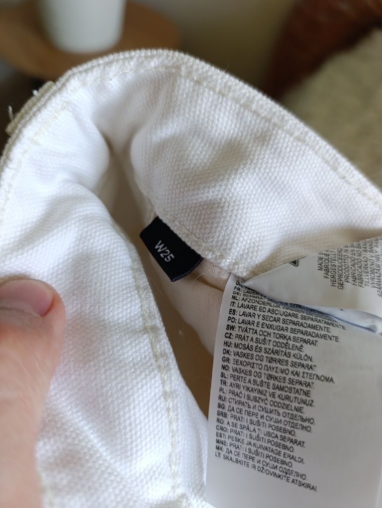Женские рабочие скейтерские штаны dickies duck canvas pant w stone was
